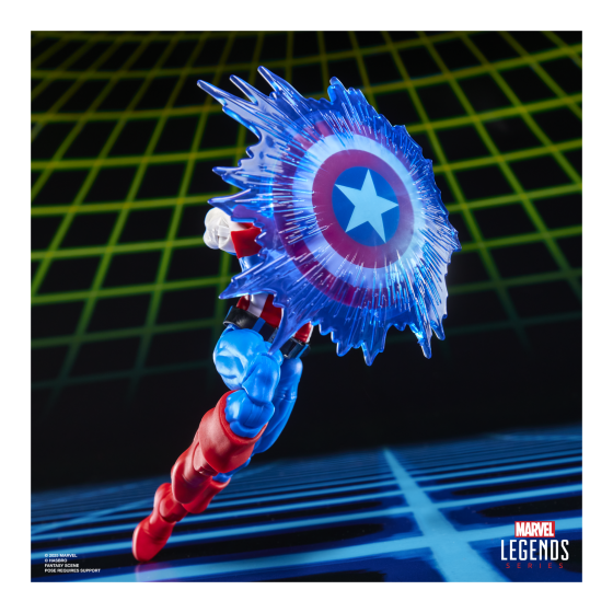 Marvel Legends Series Gamerverse Captain America vs Venom