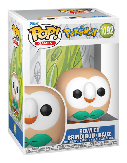 Pop! Vinyl Pokemon Rowlet