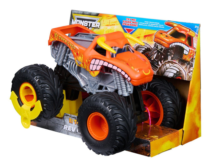 Monster Jam Rev N Roar El Toro Loco - Image