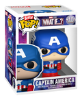 Bots - Marvel What If -Captain America w/Cap Funko Bitty Pop! Vinyl Figure