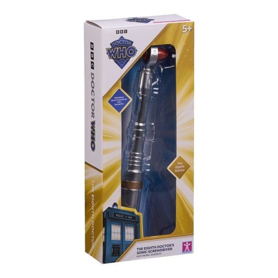 Doctor Who The Eighth Doctors Sonic Screwdriver