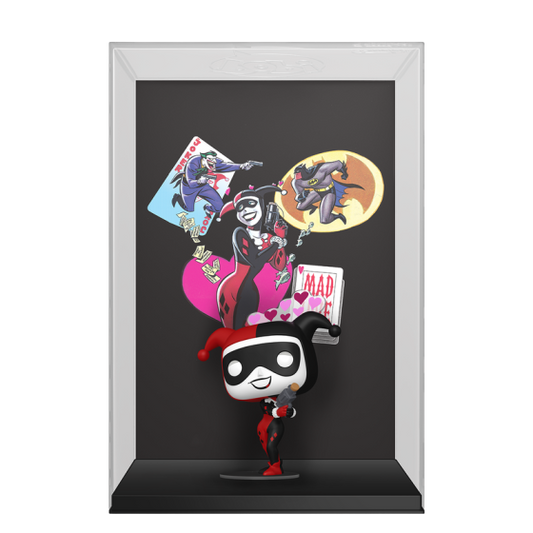 Pop! Comic Cover - Batman - Mad Love