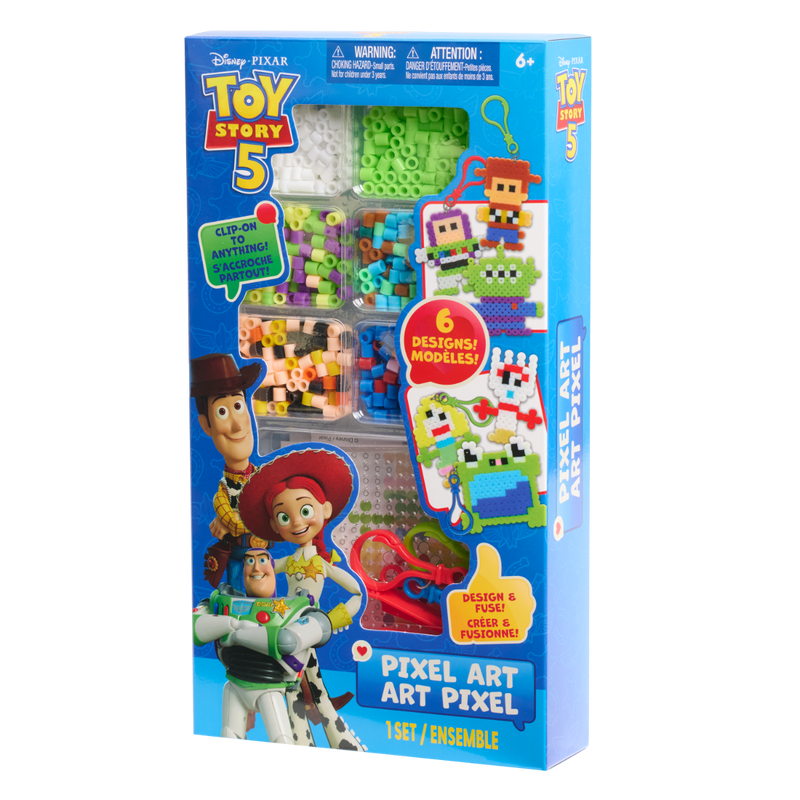 Toy Story 5 Pixel Art Set