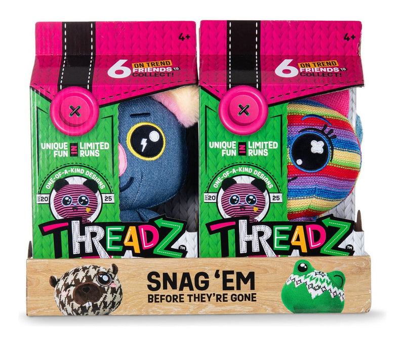 Threadz - Small Plush Assoted - Image