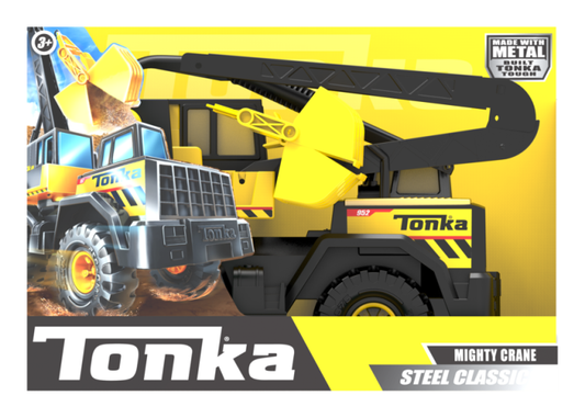 Tonka Steel Classics Crane
