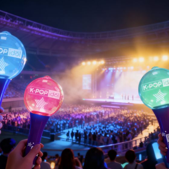 KPop Light Stick