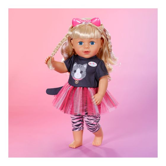 Baby Born Cat Dress 43cm