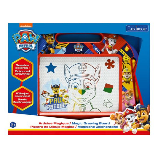 Paw Patrol Magnetic Multicolour Drawing Board