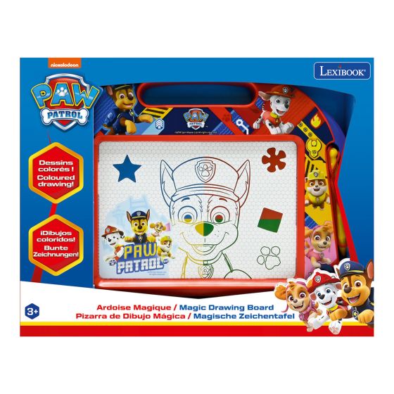 Paw Patrol Magnetic Multicolour Drawing Board