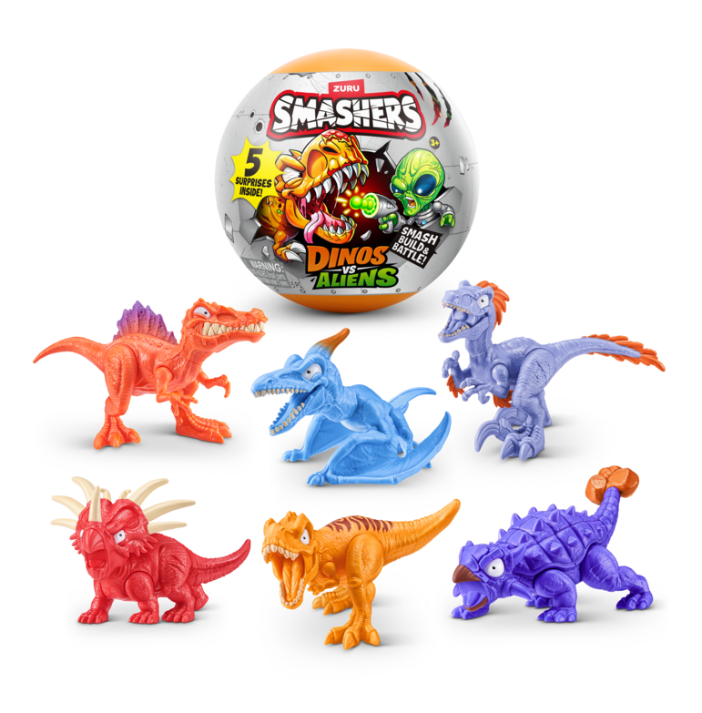 Smashers Dino vs Aliens Planet - Image