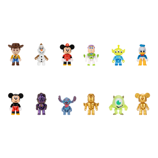 Fijables - 2 Blind Figure Pach Assortment, side angle