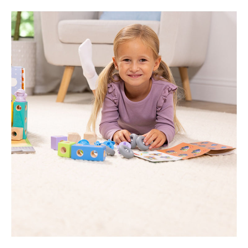 Melissa & Doug - Blockables Town Building Set - Image