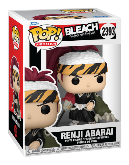 Pop! Vinyl Bleach Thousand Year Blood War Renji Bankai
