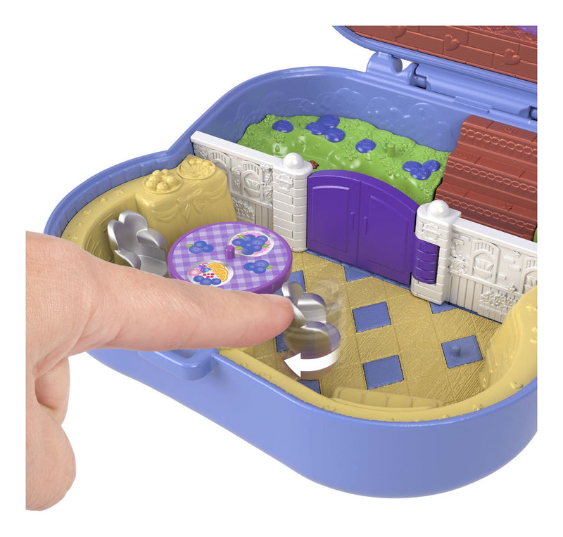 Polly Pocket Blueberry Besties Compact - Image