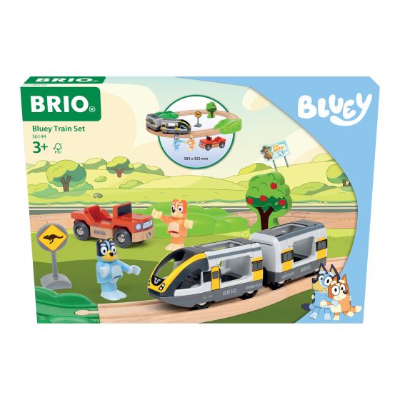 Brio Bluey Train Set