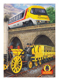 Hornby The First 100 Years 1000 Piece Jigsaw Puzzle - Image