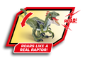 Robo Alive Dino Action Raptor Series 1 - Image