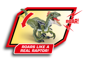 Robo Alive Dino Action Raptor Series 1 - Image