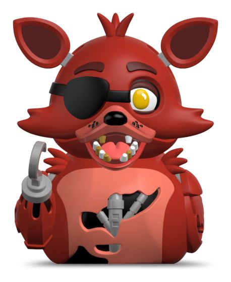 Five Nights at Freddy's - Foxy - Mini Tubbz collectible from Abgee