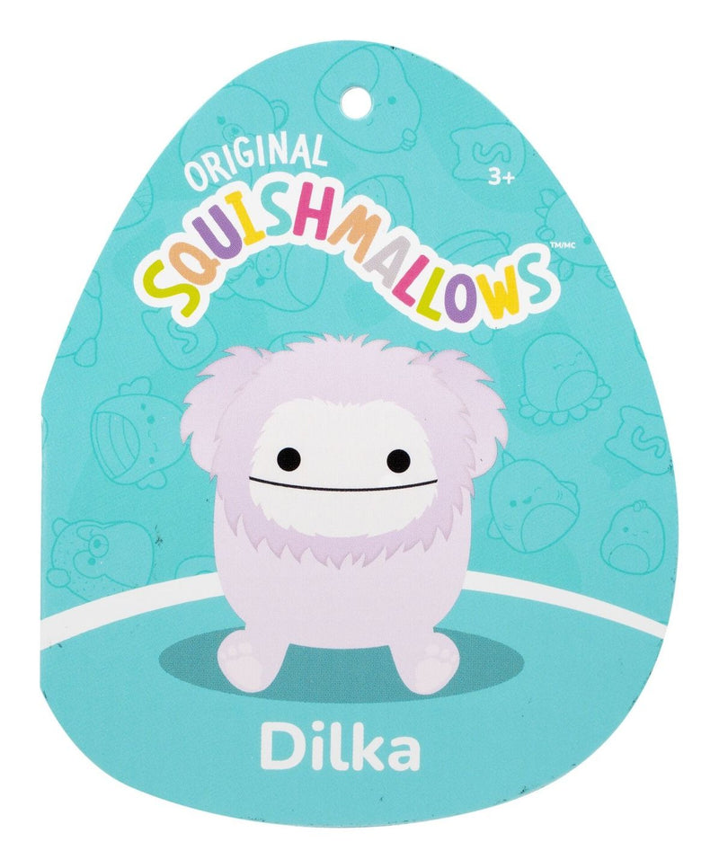 Squishmallows - 16in Diika the Lavender Bigfoot - Image