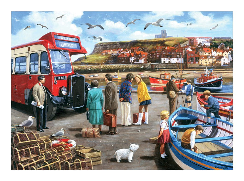 Nostalgia Collection: Whitby 1000 Piece Jigsaw Puzzle - Image
