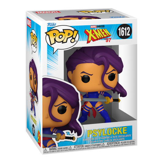 X-Men '97 S4 - Psylocke Funko Pop! Vinyl Figure