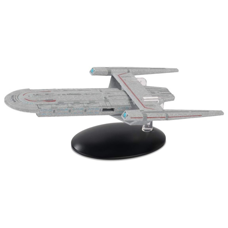 U.S.S. Hiawatha NCC-815 Discovery Ships Model Diecast Ship (Eaglemoss / Star Trek), side angle