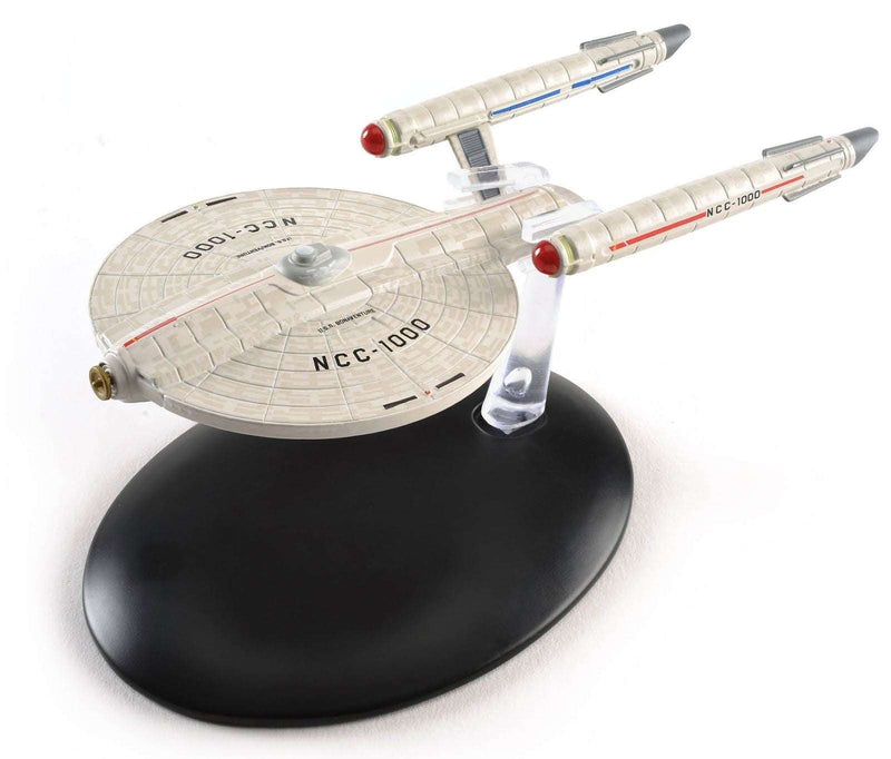 U.S.S. Bonaventure NCC-1000 Model Diecast Ship BONUS ISSUE (Eaglemoss / Star Trek), packaging shot