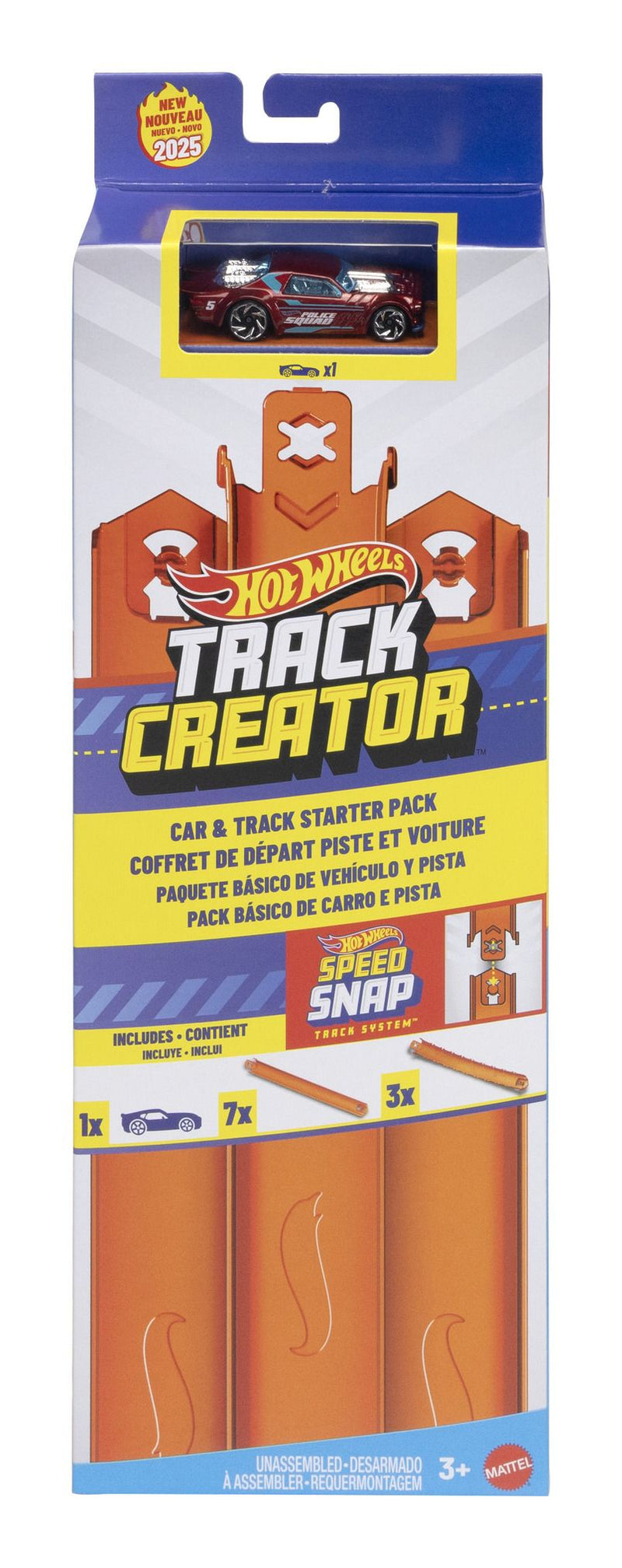 Hot Wheels Track Creator Track & Car Starter Pack - Image