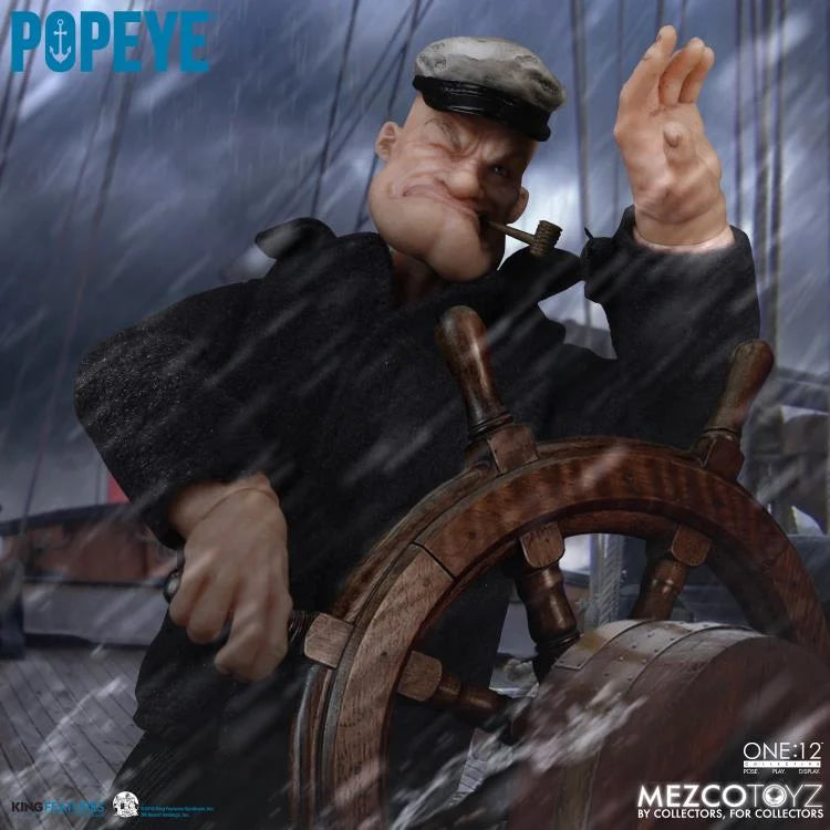 Popeye One:12 Collective Popeye Action Figure