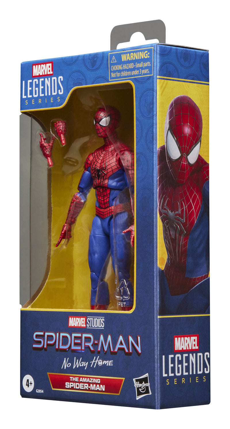 Marvel Legends Avengers A List Amazing Spider-Man Action Figure (Case of 6)