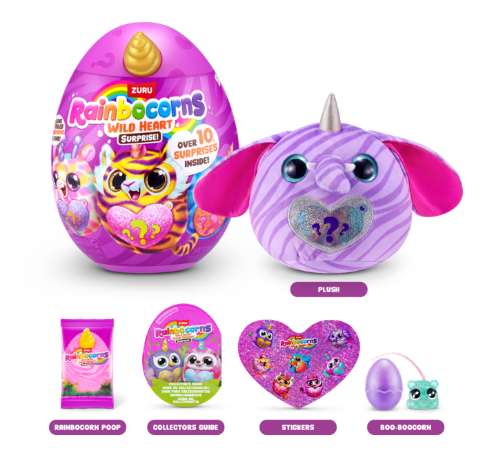 Rainbocorns Wild Heart Surprise - Image