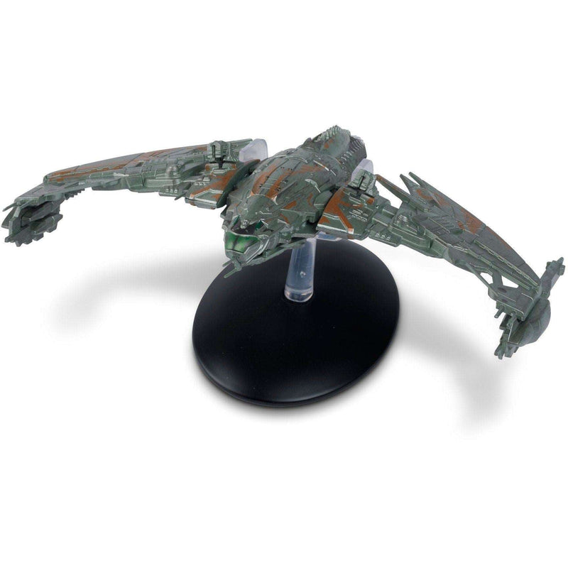 Klingon D4 Model Die Cast Ship SPECIAL ISSUE (Eaglemoss / Star Trek), alternate view