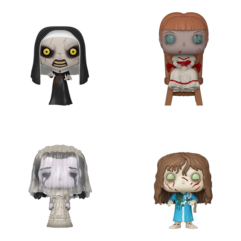 Pop! 4-Pack - Warner Bros  - Warner Bros Horror