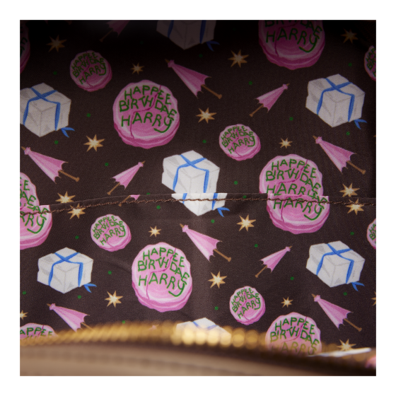 Loungefly - Harry Potter Hagrid Birthday Cake Mini Backpack