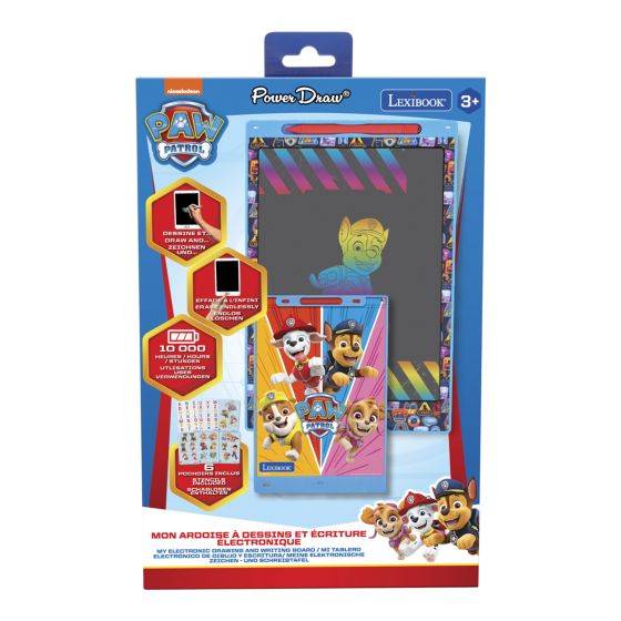 Paw Patrol 11’’ Multicolour E-ink Tablet With Stencils