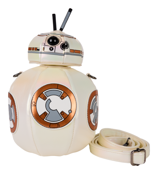 Loungefly Star Wars TFA BB8 Figural Crossbody Bag