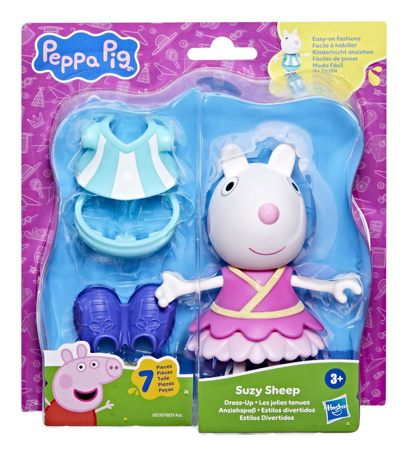 Peppa Pig Peppa and Friends Dress Up Assorted - Image