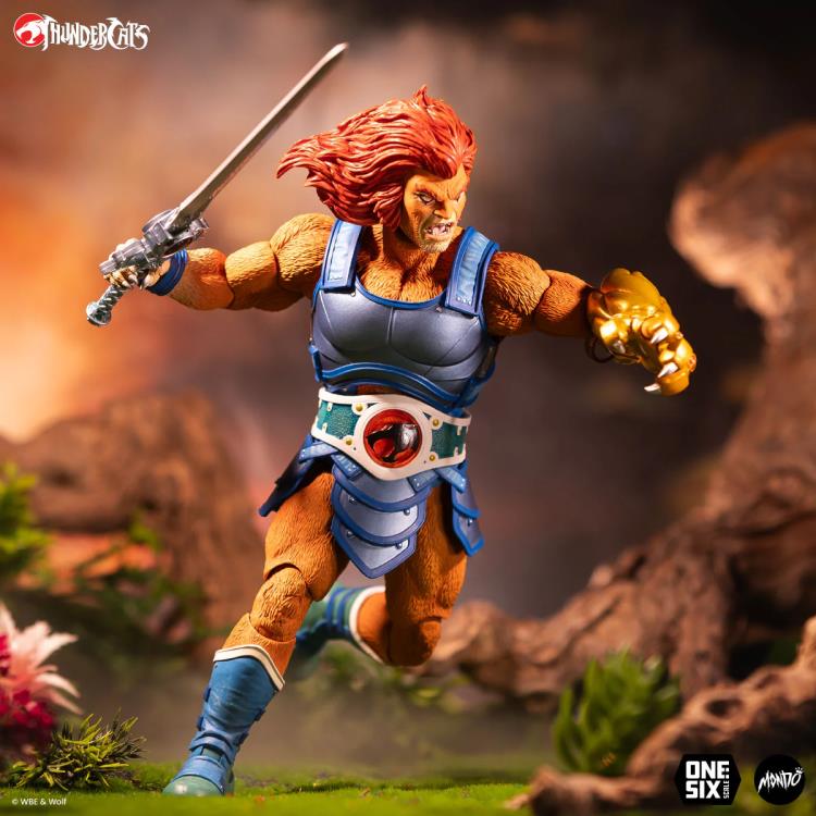 Mondo ThunderCats Lion-O 1/6 Scale Figure