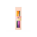 Set of 3 Dipped Aura Energy Taper Candles