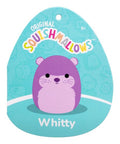 Original Squishmallows 12-Inch Whitty the Purple Otter
