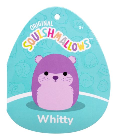 Original Squishmallows 12-Inch Whitty the Purple Otter