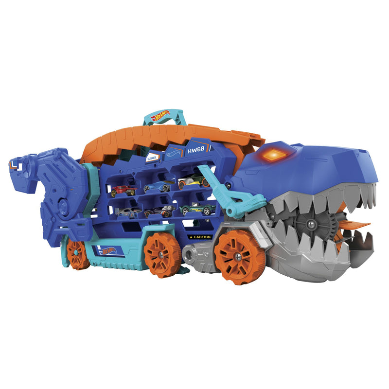 Hot Wheels Ultimate T-Rex Transporter Playset - Image