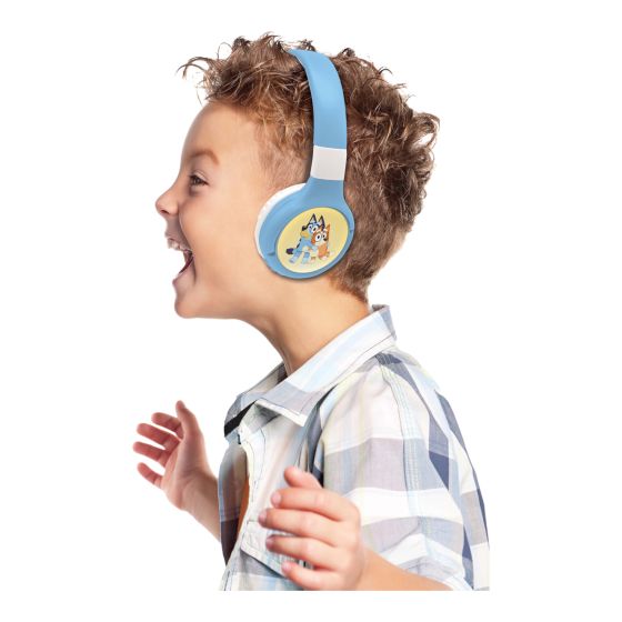 Bluey 2 in 1 Bluetooth & Wired Foldable Headphones