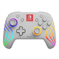 PDP Afterglow Wave Wireless Controller White for Nintendo Switch