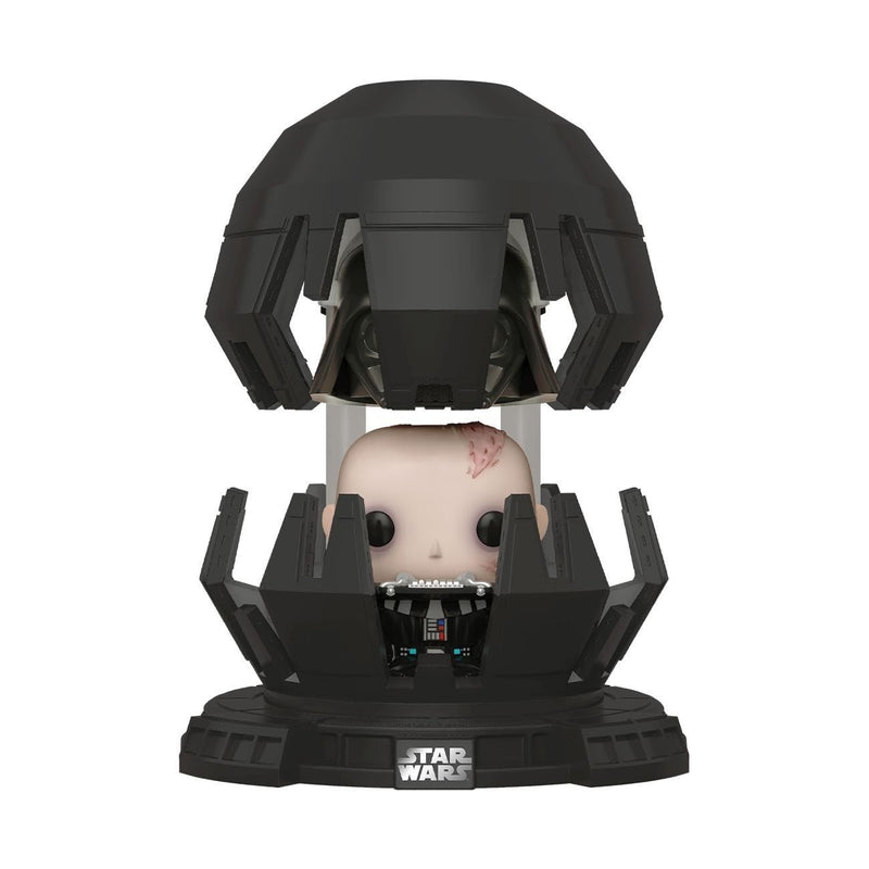 Star Wars - Darth Vader in Meditation Chamber Funko Pop! Deluxe Vinyl Figure, display view