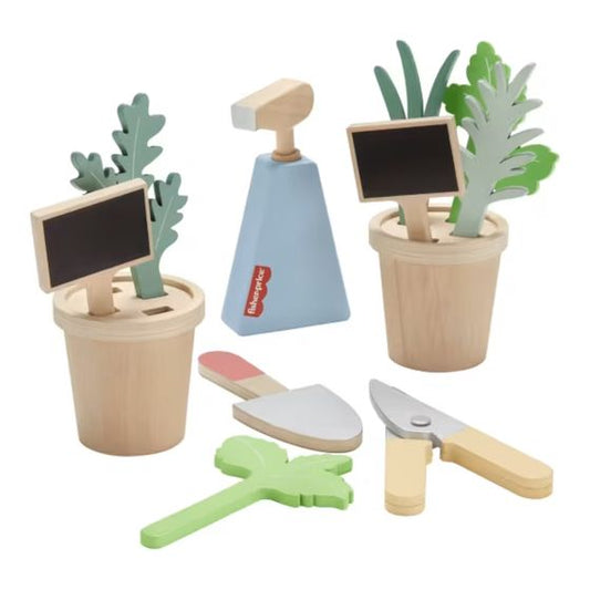 Fisher Price Wooden Herb Set