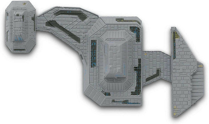 Renegade Borg Vessel Starship Die-Cast Model (Eaglemoss / Star Trek), size reference