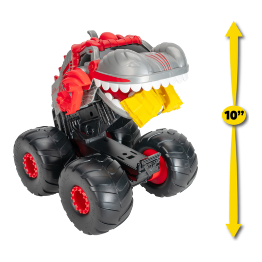 Monster Jam - 10in Feature Truck Thunderroarus