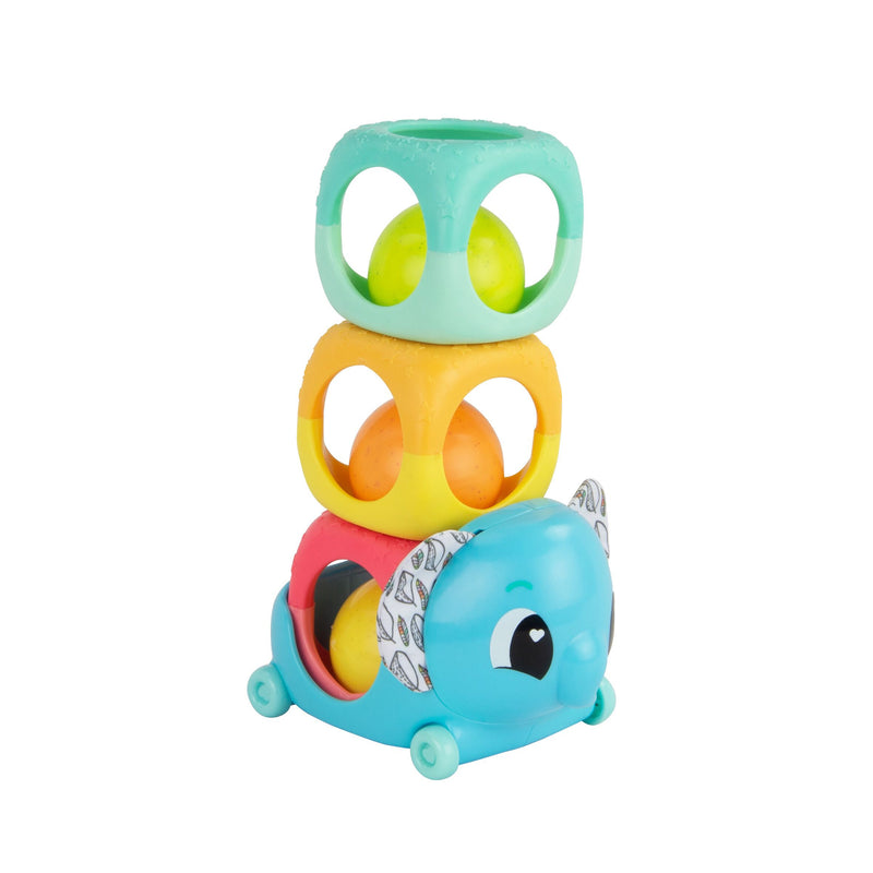 Lamaze Stack Rattle & Roll Block Set - Image